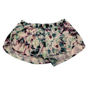 Active Go Dry Athletic Multi-Color Net Shorts Women's Small